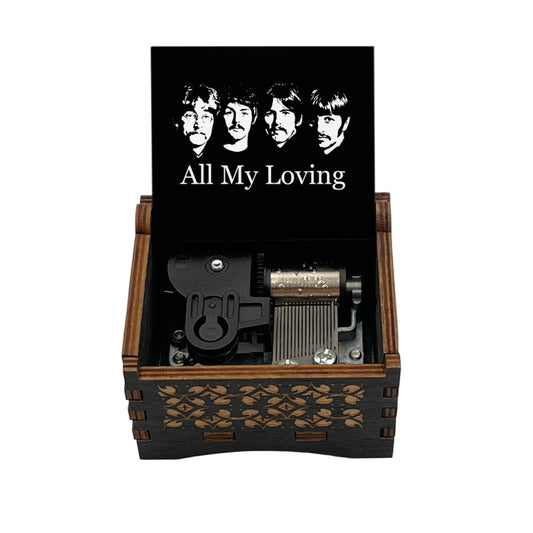 Caja Musical The Beatles  All My Loving