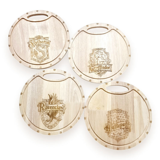 Set de tabla para coctel / Picar casas Hogwarts Harry Potter