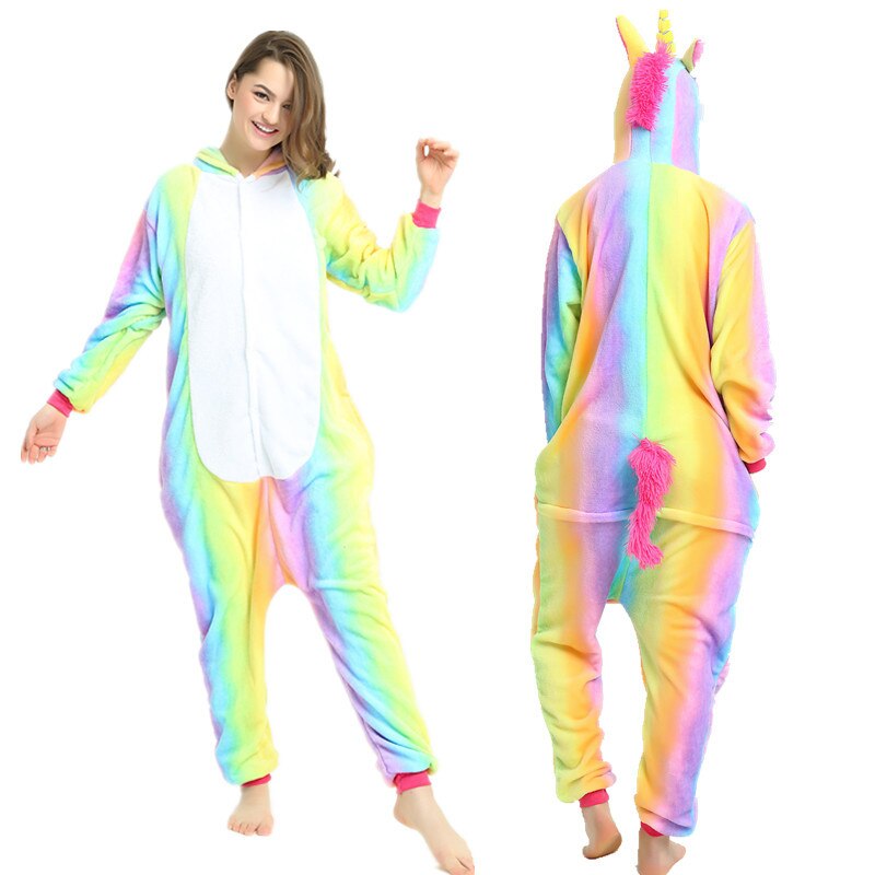 Pijama de best sale unicornio arcoiris