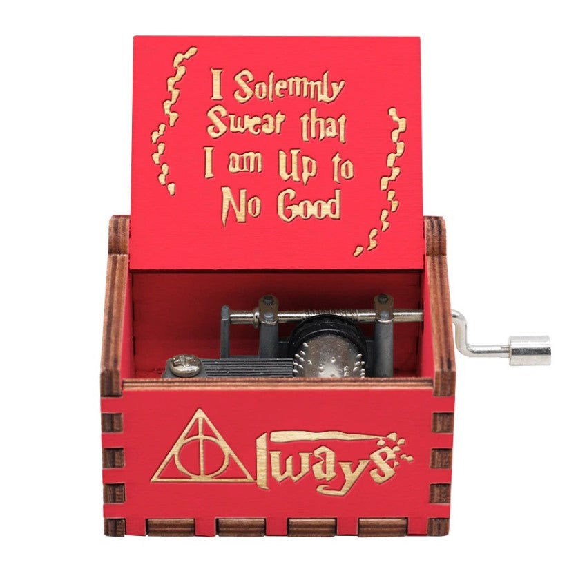 Caja musical Harry Potter Roja modelos 1 Estoykuku