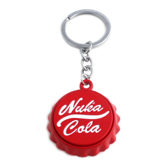 Llavero metálico destapador Fallout Nuka Cola