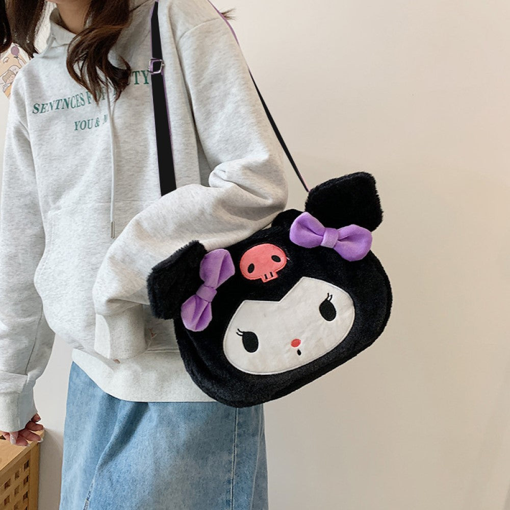 Bolso Kuromi kawaii Onegai My Melody cute