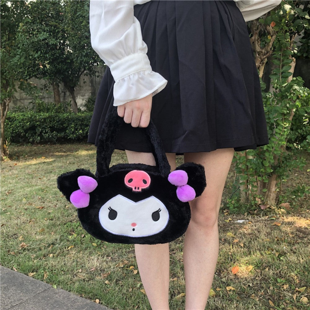 Bolso Kuromi kawaii Onegai My Melody cute