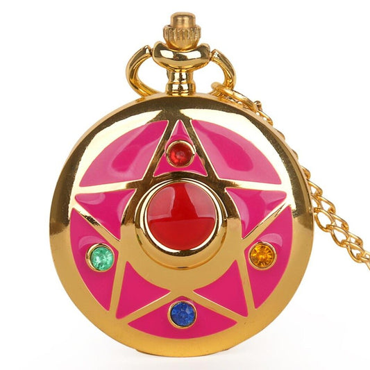 Collar Reloj Broche Serena Crystal Star Sailor Moon Sm Anime