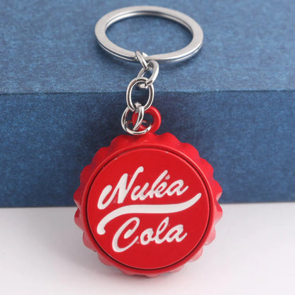 Llavero metálico destapador Fallout Nuka Cola