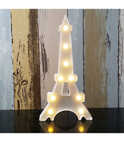 Lámpara 3D Plástico Torre Eiffel (estoykuku)