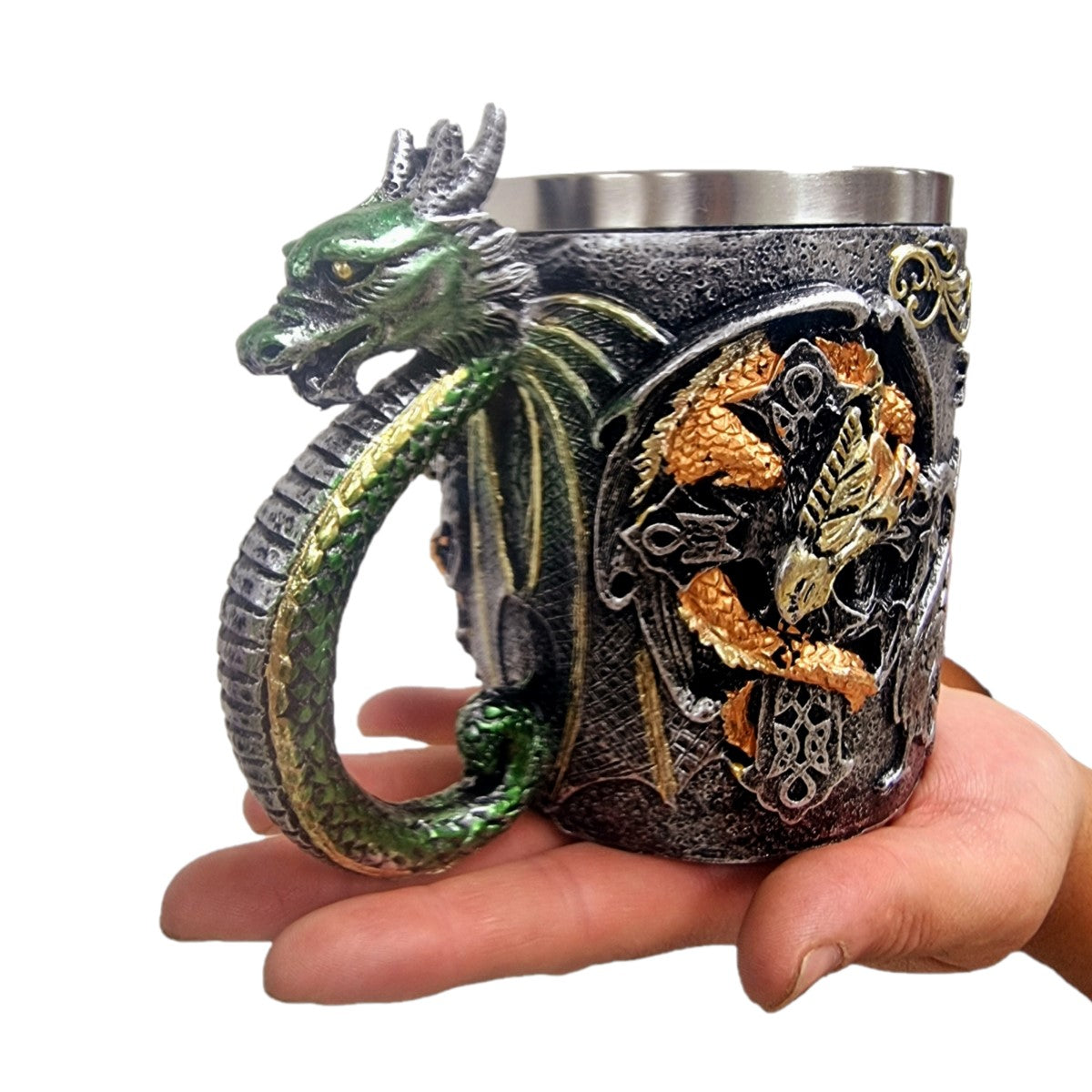 Taza Tazón Mug Dragon Game Of Throne Targaryen Medieval