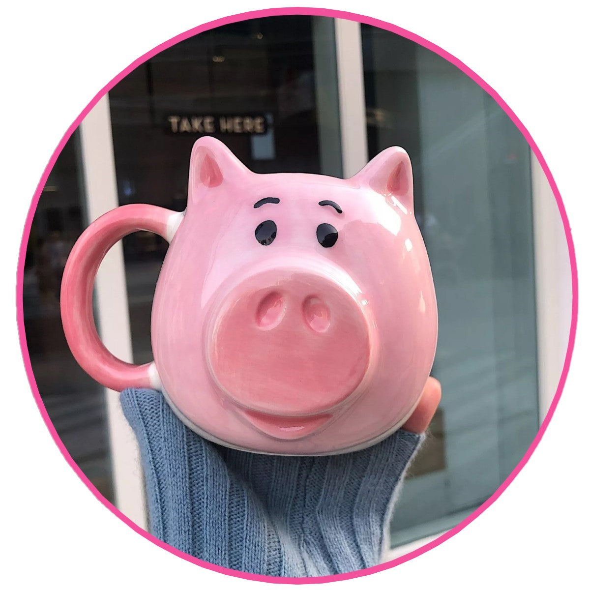 3d Hamm Piggy - Toy Story  Estoykuku Taza