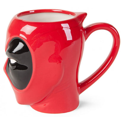 Tazón taza 3D mascara deadpool Marvel