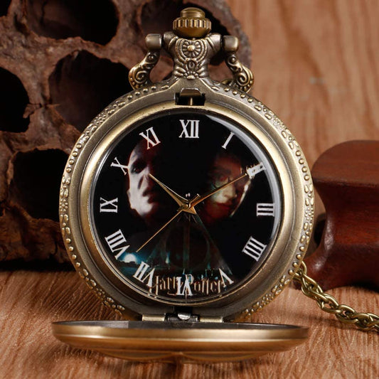 Reloj De Bolsillo Harry Potter chocolate frog rana – EstoyKuku