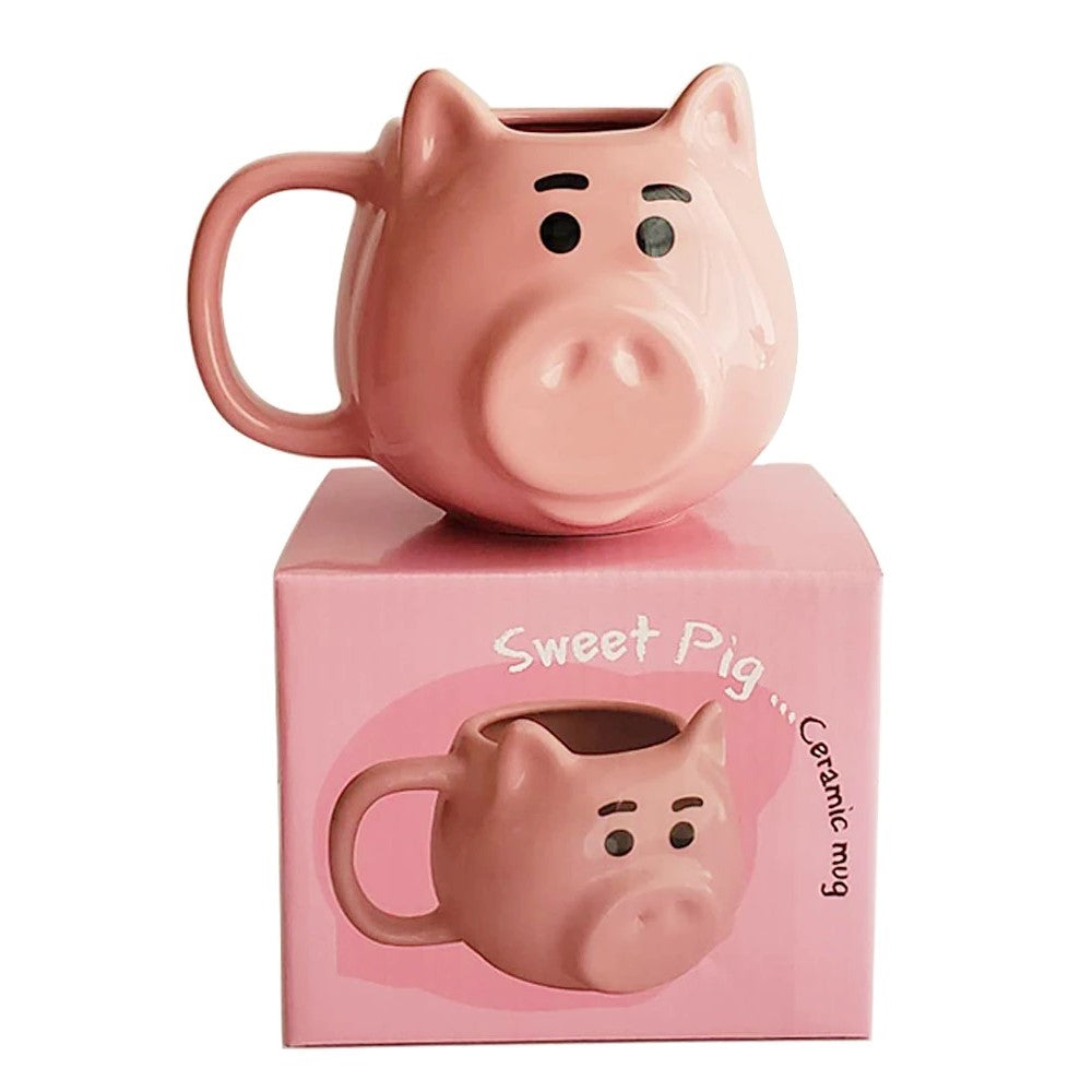 3d Hamm Piggy - Toy Story  Estoykuku Taza