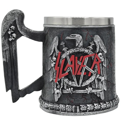 Tazón Taza 3D resina Rock grupo Slayer - eagle logo