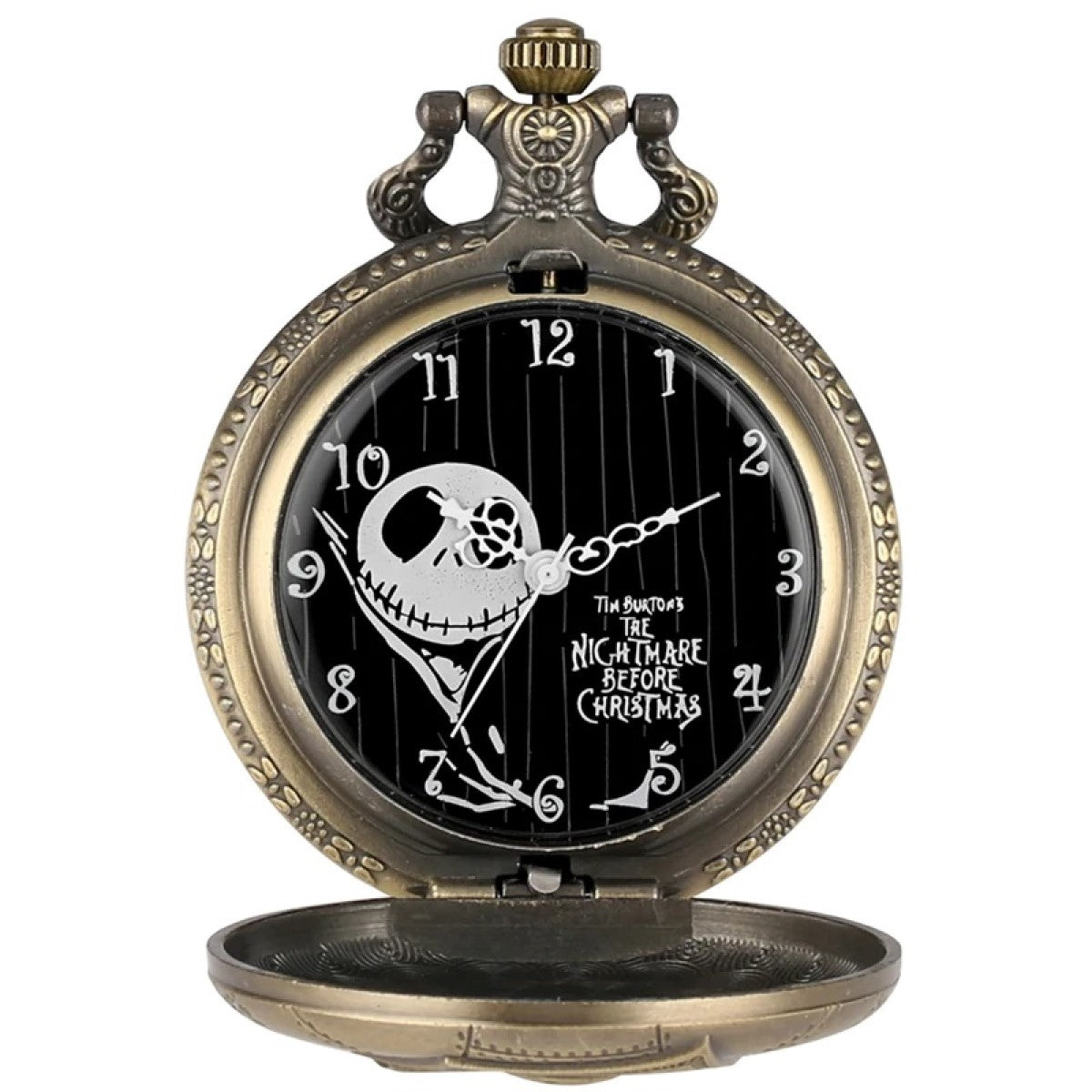 Reloj De Bolsillo jack skellington