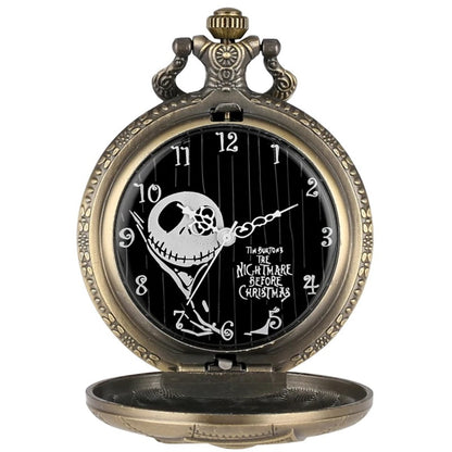 Reloj De Bolsillo jack skellington