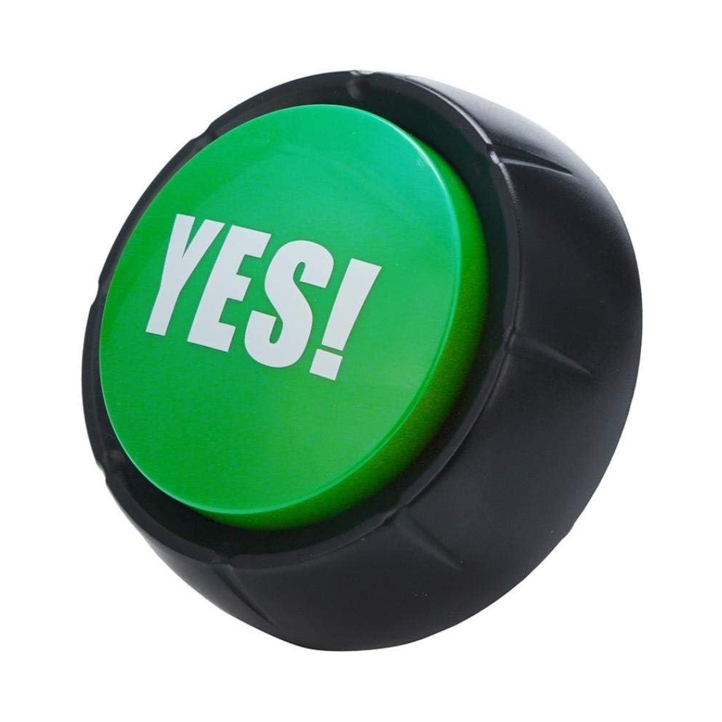 Botón entretenido ¡YES! con sonido "el gran boton verde"