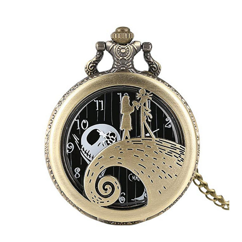 Reloj De Bolsillo jack skellington