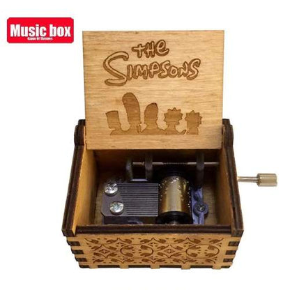 Caja Musical Box Music The Simpsons Canción Principal