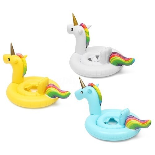 Flotador Gigante Unicornio Bebes, Pool Party Piscina