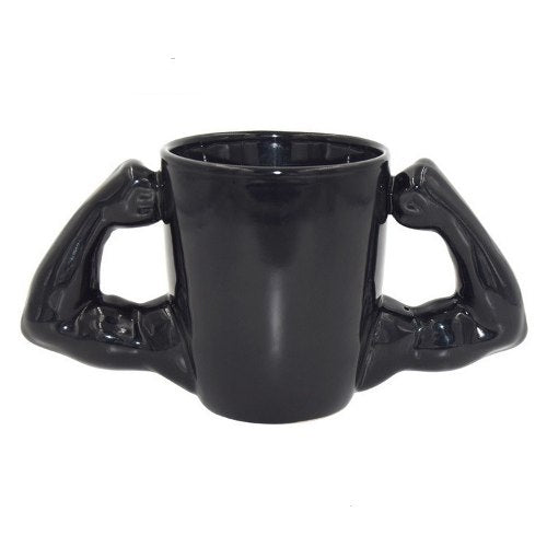 Tazón Taza Musculo Fuerte