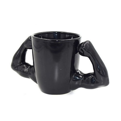 Tazón Taza Musculo Fuerte