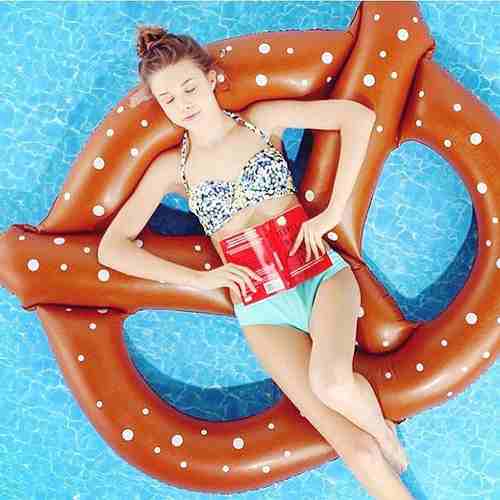 Flotador Pretzel Gigante 140 Cm, Poolparty