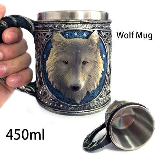 Taza Lobo Stark Game Of Thrones Mug Got