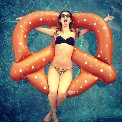 Flotador Pretzel Gigante 140 Cm, Poolparty