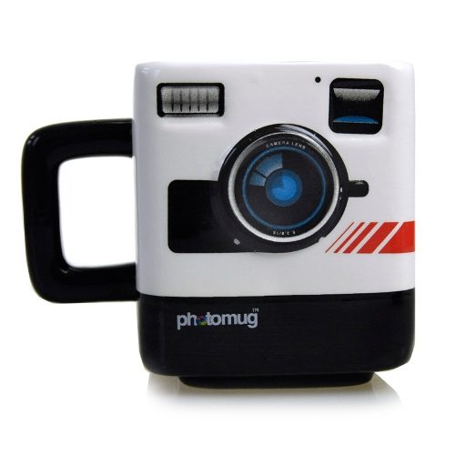 Taza Mug Camara Fotografica Poloraid (estoykuku)