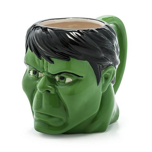 Taza Mug Ceramica Marvel HuLampara Kawaii 450 Ml