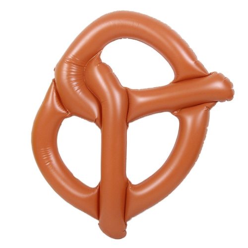 Flotador Pretzel Gigante 140 Cm, Poolparty