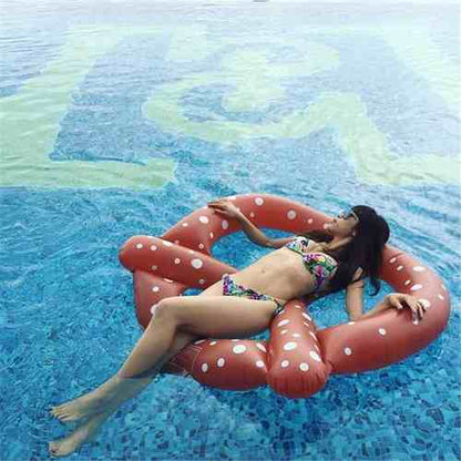 Flotador Pretzel Gigante 140 Cm, Poolparty