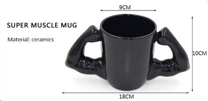 Tazón Taza Musculo Fuerte