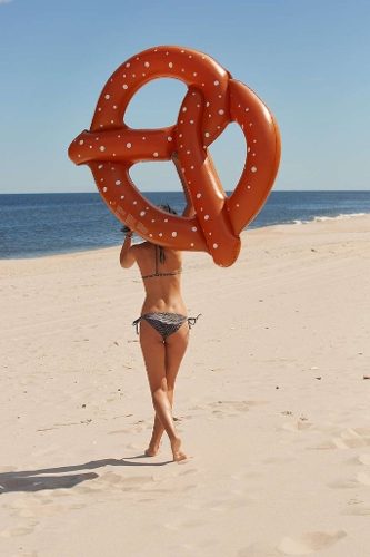 Flotador Pretzel Gigante 140 Cm, Poolparty