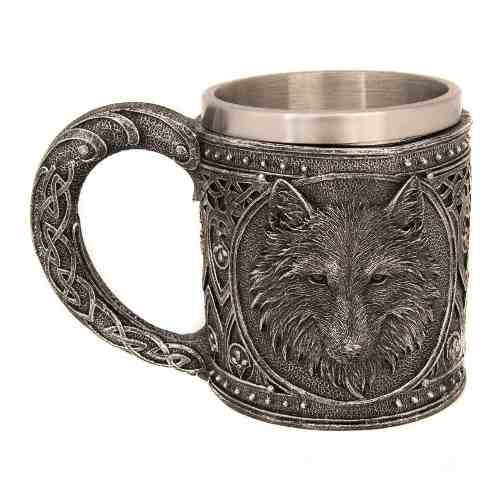 Tazón Lobo Metalico Game Of Thrones Wolf Night Stark