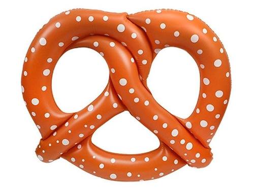 Flotador Pretzel Gigante 140 Cm, Poolparty