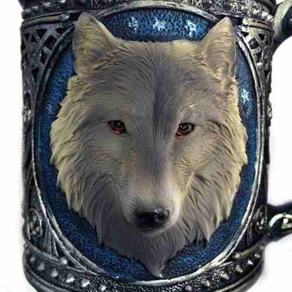 Taza Lobo Stark Game Of Thrones Mug Got