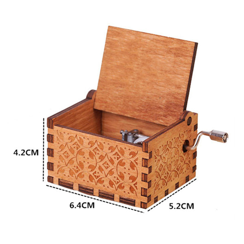 Caja Musical Box Music El Señor De Los Anillos Lord Of The R