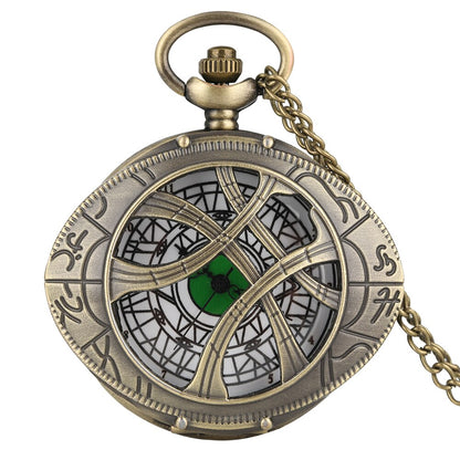 Reloj De Bolsillo Ojo de Agamotto Strange vintage