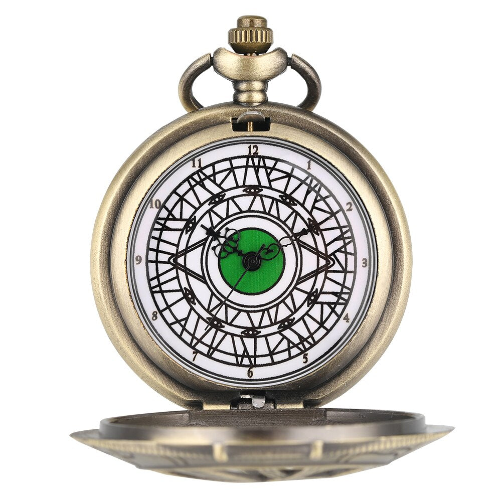 Reloj De Bolsillo Ojo de Agamotto Strange vintage