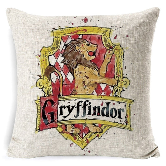 Cojín con relleno Harry Potter Hogwarts casa Gryffindor