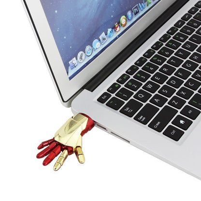 Usb- Pendrive 16 Gb Iron Man Avengers  (estoykuku)