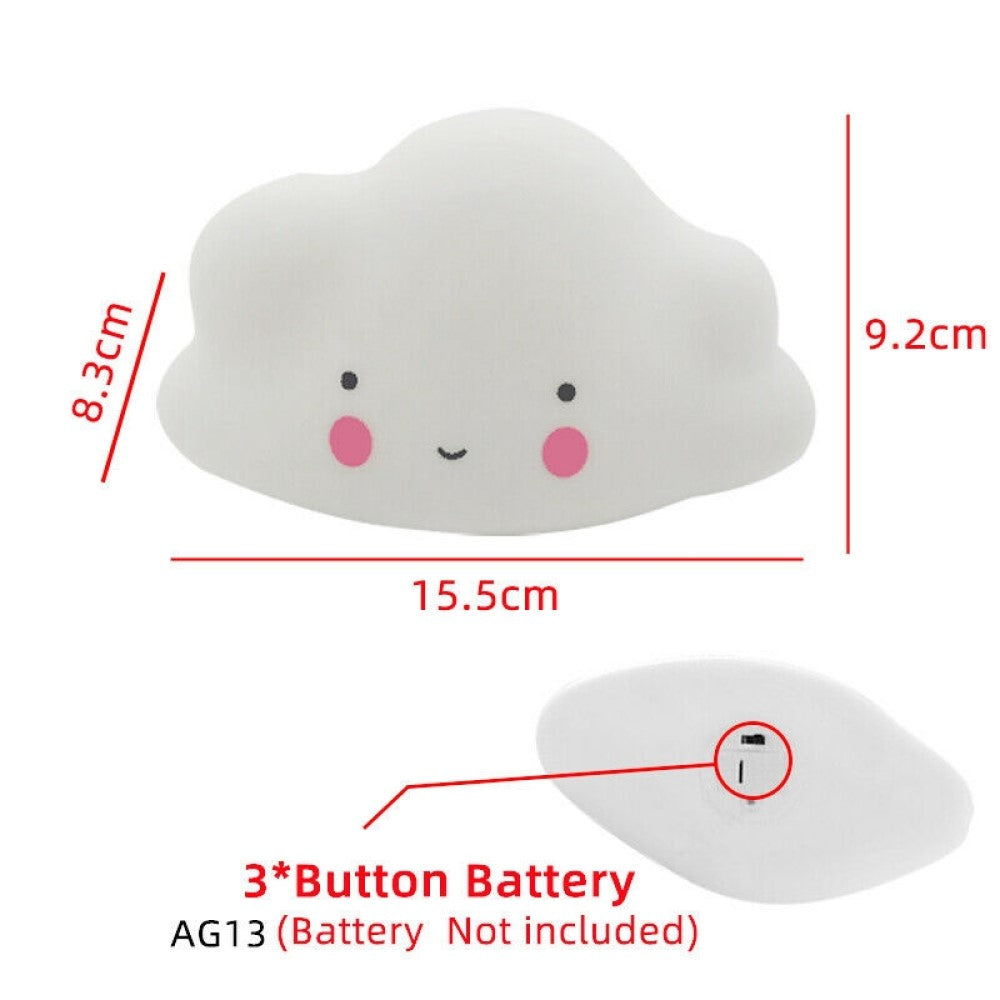 Bebe Nube Little Led Mini Lampara, Espantacuco Kawaii