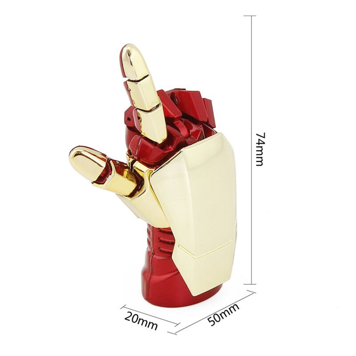 Usb- Pendrive 16 Gb Iron Man Avengers  (estoykuku)