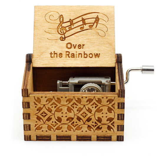 Caja Musical Over The Rainbow El Mago De Oz