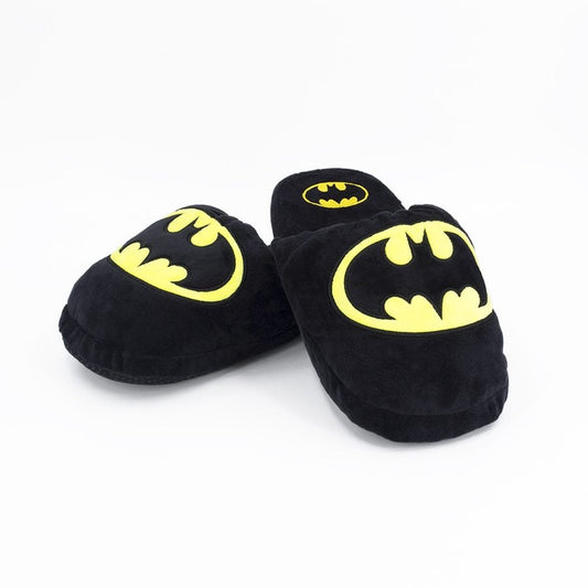 Pantuflas Batman logo la ligua  justicia Zapatilla levantar