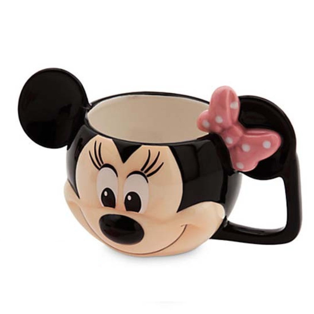 Taza Tazón 3D Rosto Minnie Mouse