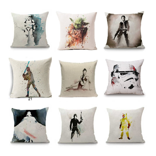 Cojin con relleno Lino Star Wars