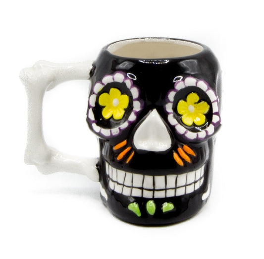 Taza Catrina Reina De Los Muertos Coco Halloween Calavera