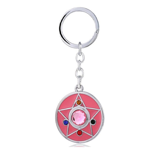 Llavero Serena Crystal Star Sailor Moon Sm Anime