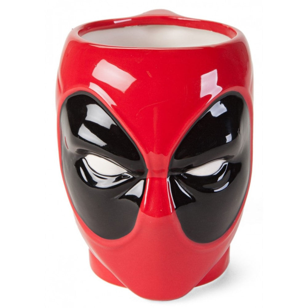 Tazón taza 3D mascara deadpool Marvel